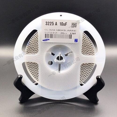 CL32A106KBJNNNE 10uF_±10%_50V_X5R_1210 2.5T CL32A106KBULNNE 10uF_±10%_50V_X5R_1210 1.8T 1210 106 chip capacitors