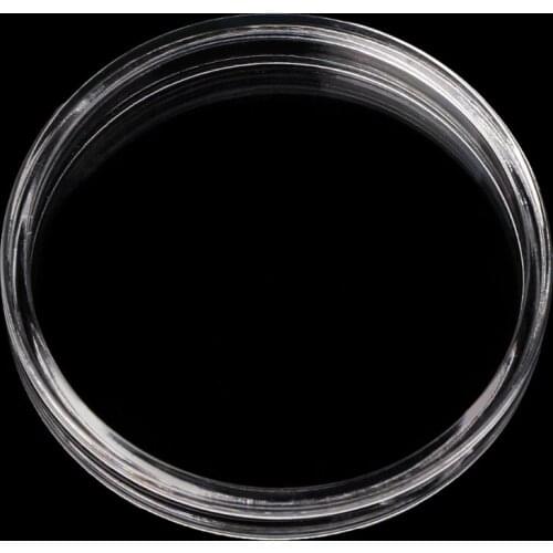 40.6mm Coin Holder Capsule Direct Fit For 1oz American Silver X3UC