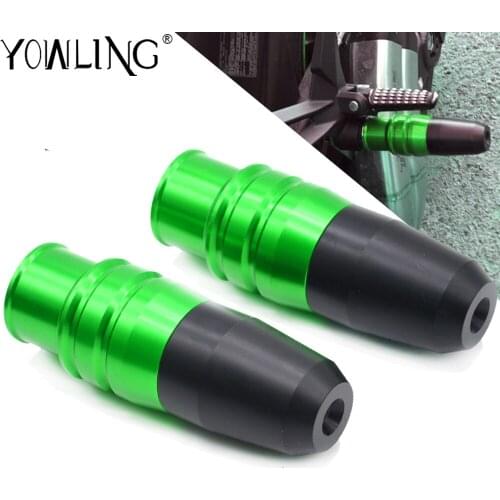 For Kawasaki Z1000 Z1000SX SX 2013 2014 2015 2016 2017 2018 2019 Motorcycle Aluminum Crash Pads Exhaust Sliders Crash Protector