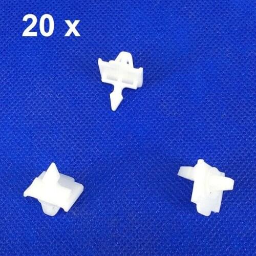 For Mercedes Benz W124 Door Fender Grille Moulding Retainer Clips 001-988-49-81