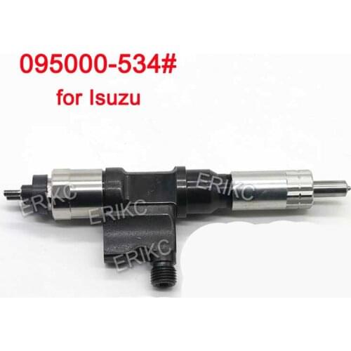 ERIKC 5341 Common Rail Injector 095000-5341 (8976024853) and Fuel Auto Engine Injector Nozzle Spray 0950005341 (8976024854)