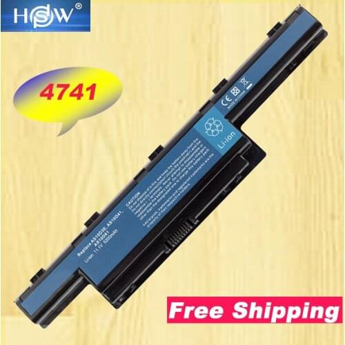 HSW 11.1V Battery For Acer Aspire AS10D31 AS10D51 AS10D61 AS10D71 AS10D75