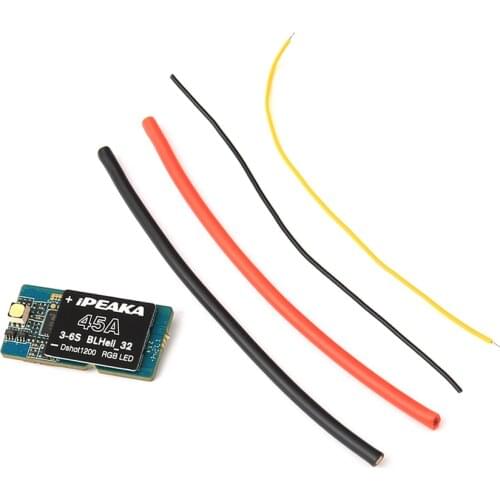 IFlight Force 45A 32bit BLHeli_32 ESC OPTO (3-6s) DSHOT1200 ESC for FPV Racing Drone kit
