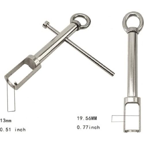 Injector Removal Tool Firm Anti-rust Steel Silver Color Fuel Nozzle Remover 278589003300 for Mercedes-Benz M270 274 276 278