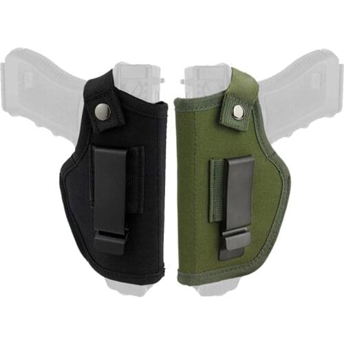 IWB Concealed Carry Gun Holster Inside or Outside The Waistband For Left or Right Hand Draw Belt Clip Hip Holster For All Pistol