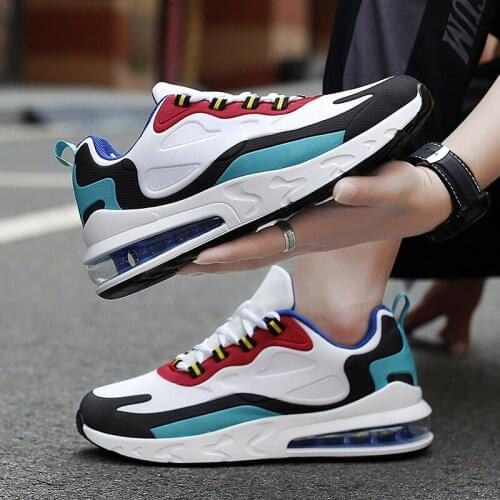 Chaussure Homme Sneakers Men Casual Shoes 2021 Breathable Mixed Colors Mens Shoe Fashion Light Hard-Wearing Running Male Sneaker