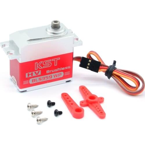 KST BLS359 WP 28KG Metal Gear Brushless Digital Waterproof Servo For UAV RC Car Boat Robot Arm Helicopter Airplane
