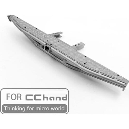 Metal rear bumper for CCHAND TRAXXAS TRX4 Ford BRONCO