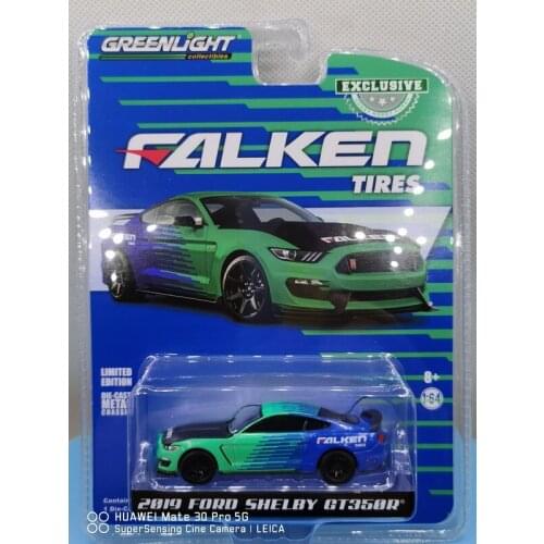Greenlight cars 1/64 2019 Fords Mustang Cobra GT350R Simulation Model Cars Toys Collection Metal Die-cast