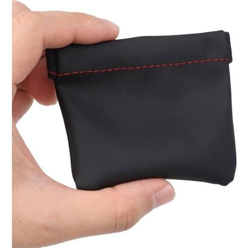 New Earphone Bag Senfer PU Leather Earphone Case Headset Carrying Pouch Store Headphone Package Headset Accessorie