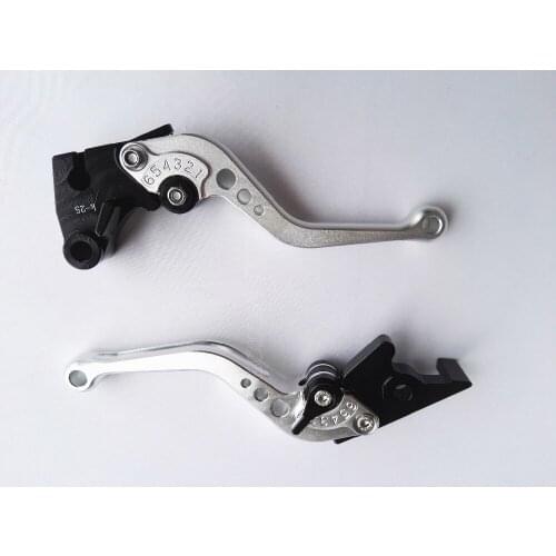 New motorcycle adjustable For KAWASAKI Ninja 250R 2008 2009 2010 2011 2012 brake clutch levers