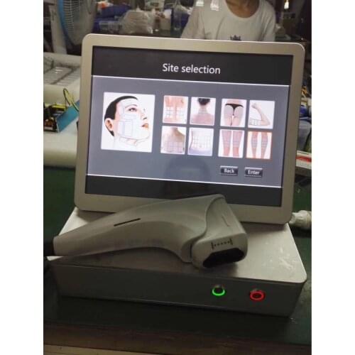 3d anti aging machine for face lift and skin tightening and rejuvenation with 5pcs heads