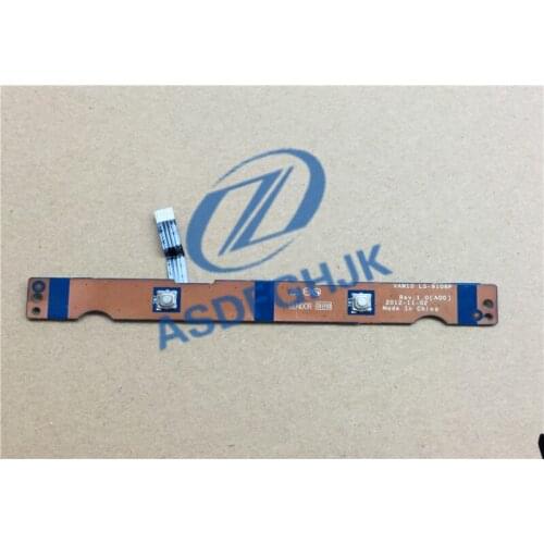 Original For Dell FOR Inspiron 17 3721 5721 5737 Mouse Button Board VAW10 LS-9106P
