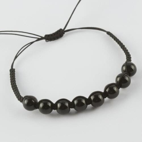 Glass Beads Braided Bracelet