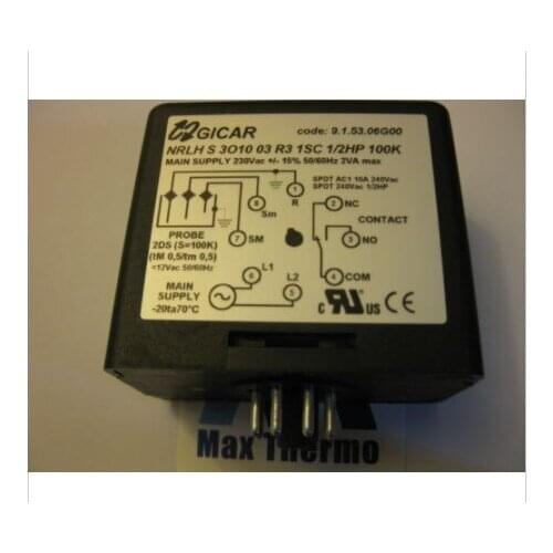 GICAR NRLH S 3010 03 R3 1SC level controller 230V 9.1.53.06G 00