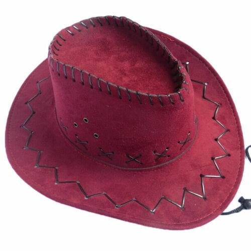 Retro Unisex Hats Denim Wild West Cowboy Cowgirl Fancy Dress Accessory Hat Women Men Fashion Cap Cowboy Baby Girls Boys Hats