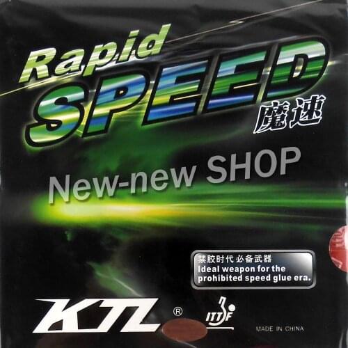 KTL Rapid SPEED Pips-In Table Tennis PingPong Rubber with Sponge