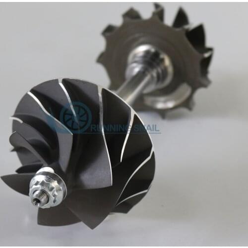 TURBOCHARGER ROTOR RHF4 VIFE 8980118922 8980118923 8-98011892-3 FOR Isuzu D-Max 4JJ1 3.0L Diesel