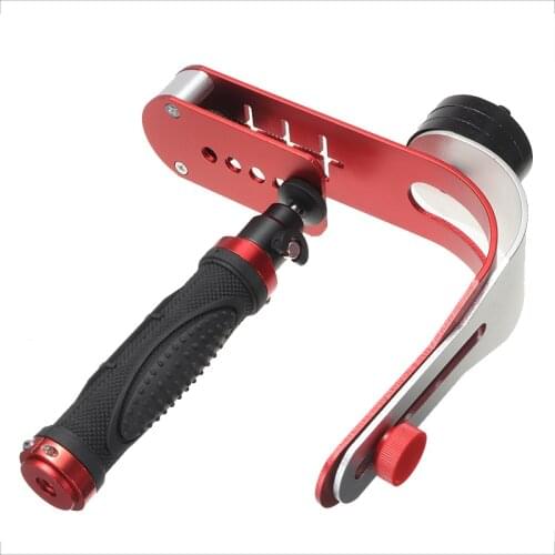 High Quality Bow-shaped Handheld Video Stabilizer Portable Durable Digital Camera Camcorder Balancer Stabilizers