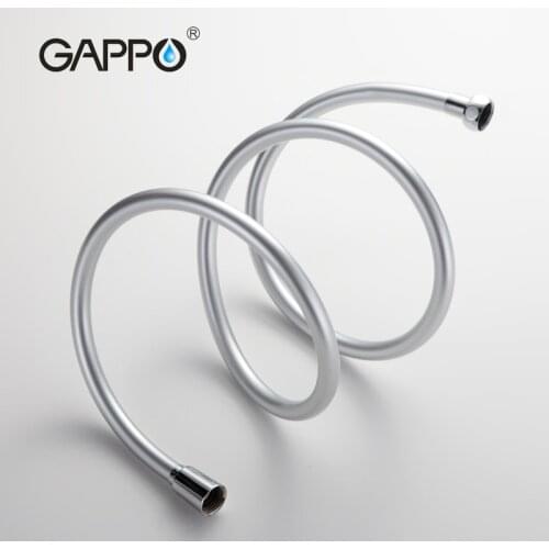 GAPPO High Quality 1.5m PVC Flexible Shower Hose Bathroom Accessories Explosion-proof Pipes G47