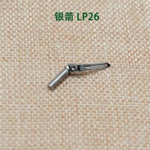 Sewing machine needle silver arrow LP26 Silver Arrow 747 four line curved needle sewing machine as a side car car curved needle