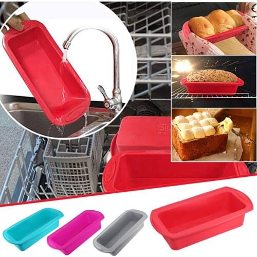 Silicone Cake Mold Pan Muffin Chocolate Pizza Baking Tray Mould Bread Cake Dessert Making Moulds Kitchen Baking Accessories
