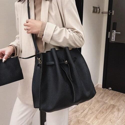 Women Messenger 2019 New Tide Female Top-handle Bag Girls Shoulder Bags Women Handbags for Lady Totes Fashion Party Pack ML-96