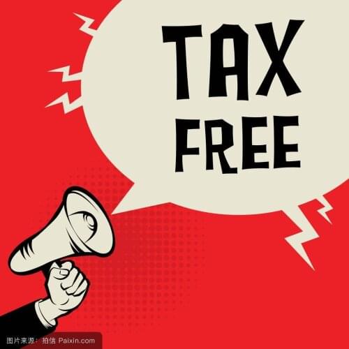 Free Tax , Free Duty , Free customs