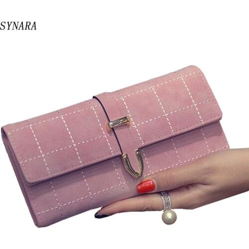 SYNARA Women's Slim Wallets
