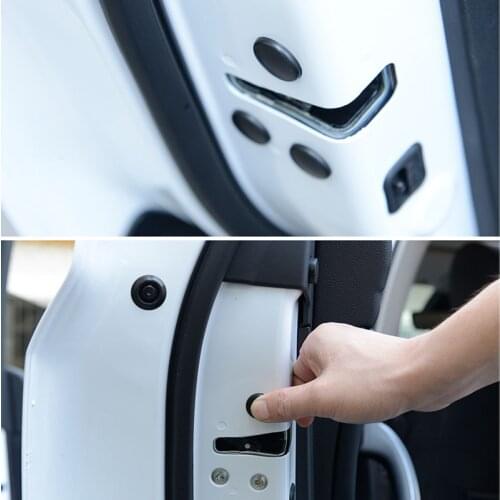 Car Door Screw Protective Cap for Chery Tiggo 7 8 2018 2019 2020 2021 Accessories Waterproof Anti-embroidery Protection 12Pcs