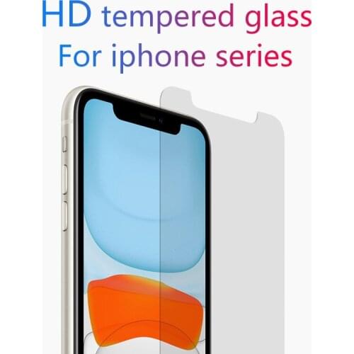 Tempered Glass For iPhone 12 Pro Max 2020 Screen Protector Protective glass on the For iPhone 12pro 12promax HD Film