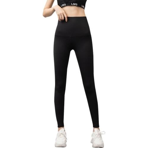 2021 Spring and Autumn new arrival large size elastic seamless booty lifting legging womens slim sports quick dry leggings