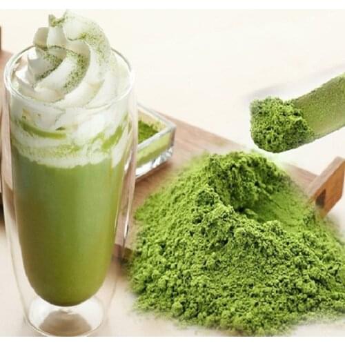 100g 100% Natural Organic Matcha Powder for Lose Weight Tea Green Health Care Loss Slimming Tea