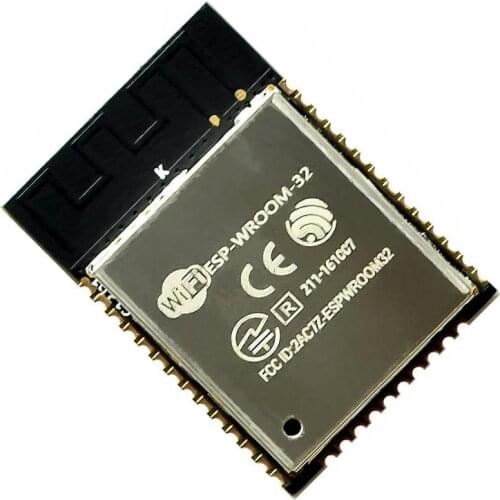 2pcs ESP-32 ESP32-S Wireless Module With 32 Mbits Of PSRAM IPEX ESP-32S ESP-WROOM-32 WiFi+Bluetooth+Dual-core CPU With 4MB FLASH