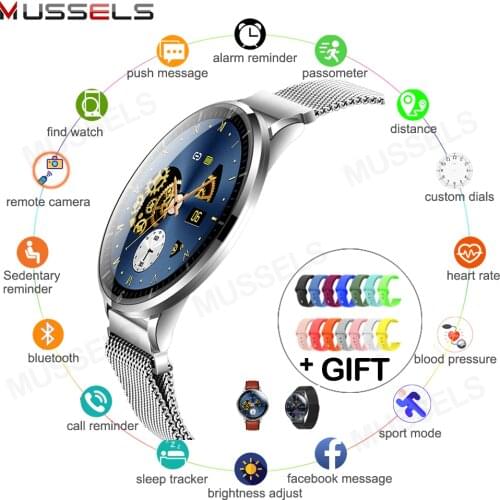 2020 Smart Watch Side ultrathin full screen Fitness Tracker with Heart Rate Monitor IP68 Waterproof Smartwatch Business watch