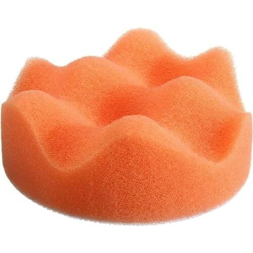 3/4/5/6/7 Inch Sponge Wheel Mirror Polishing Plate Wave Disc Car Removal Tool Polishing Disc Sponge