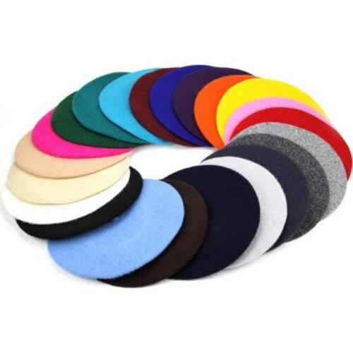 400pcs/lot winter New Fashion Womens Lady candy color wool Beanie Crochet Hat beret Cap