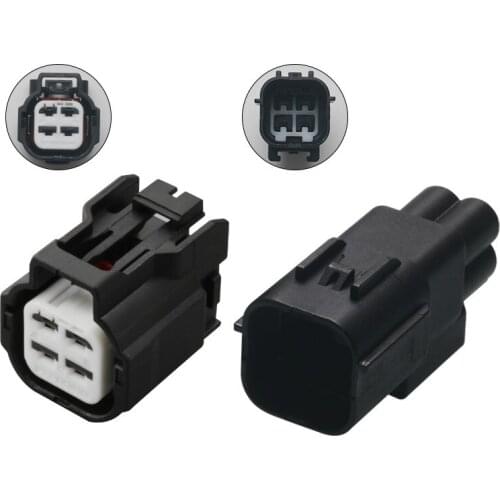 6189-7273 6189-7600 4Pin male and female automobile connector
