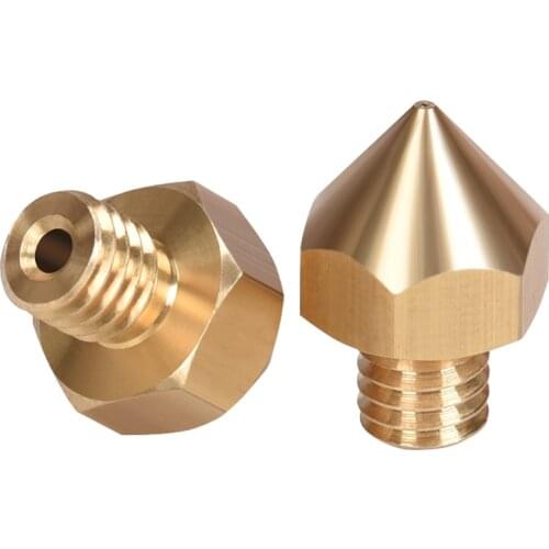 BIQU 10/20PCS Original B1UM2 Brass Nozzle 1.75 0.4MM 3D Printer Accessories For 3D Printer