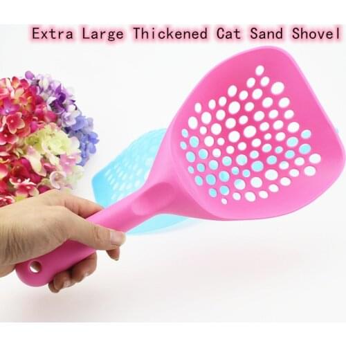 Oversized Cat Litter Shovel Pet Garbage Cleaning Tool Sphinx Cat Litter Scoop Dropshipping Center Cat Litter Cleaning Supplies