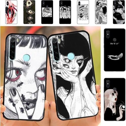 Yinuoda Japanese Horror Manga Style Phone Case for Redmi Note 8 7 9 4 6 pro max T X 5A 3 10 lite pro