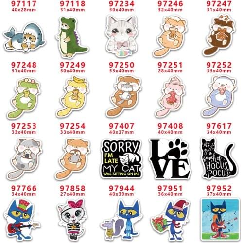 Choshim brand 10 Pcs Planar Resin flatback Halloween Cartoon for DIY hairbow accessory decoration PR 97117