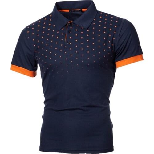 Мужские поло с коротким рукавом Dihope China At AliExpress