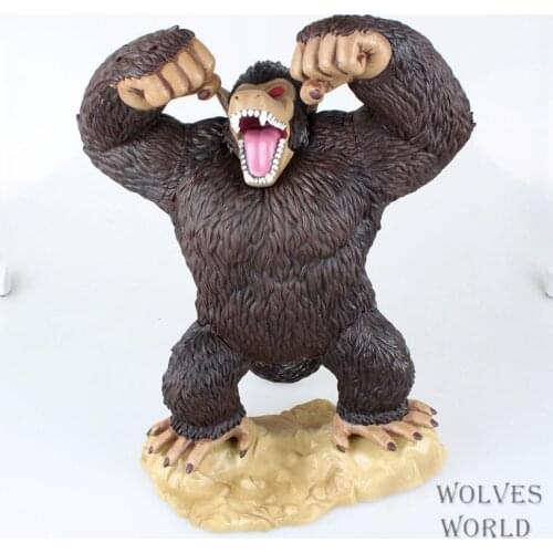 BANDAI Dragon Ball Action Figure Son Goku Transformed Into Ape Doll Ornament Model Toy