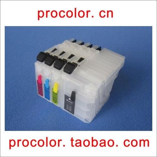 LC 545 549 535 539 LC-545 LC545 LC549 LC535 LC539 LC-535 LC-539 Full ink Refil ink cartridge for brother MFC-J200 DCP-J100 J105