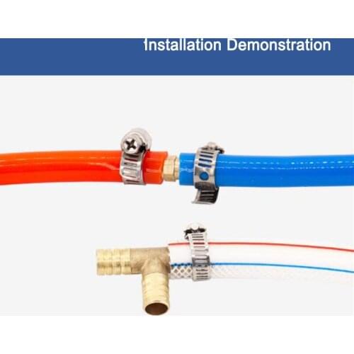 Gas pipe gas water heater pagoda joint herringbone copper three four pass word T-fork two-way accessories two