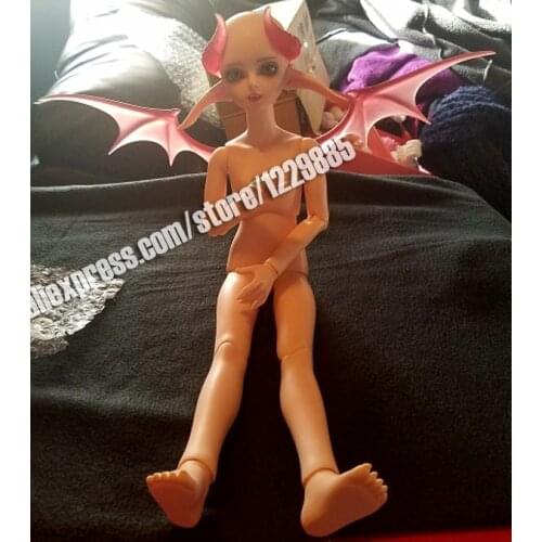 HeHeBJD fantasy doll TR - Black Fog Elves free eyes hot bjd free shipping size 1/4