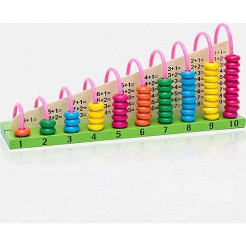 Montessori Toys Educational Wooden Materials Toys for Children Early Learning Kids Intelligence Math Abacus Teaching Aids