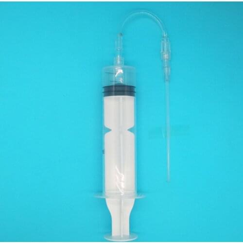 Bicycle Tubeless Valve Tool Sealant Injector For road Bike Syringe Rubber Hose Kit Injection Liquid 2019