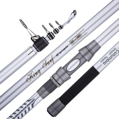 Carbon sea fishing rod Long-distance casting rod 3.6m/3.9m/4.2m/4.5m long section casting anchor fishing rod sufu casting rod